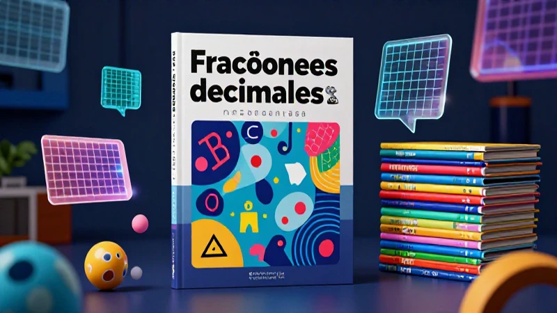 Recursos de fracciones y matemáticas en formato vibrante