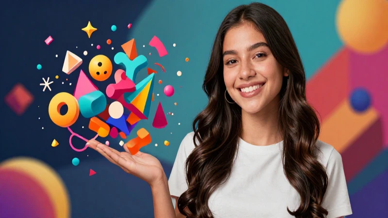 Ilustración educativa de estudiante mexicano y fracciones