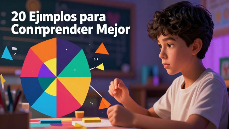 Ejemplos visuales para entender fracciones
