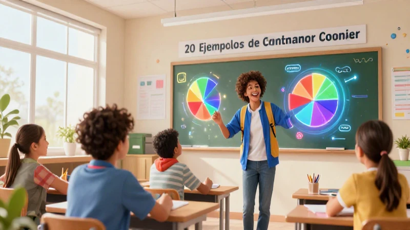 Ejercicios vibrantes de fracciones propias