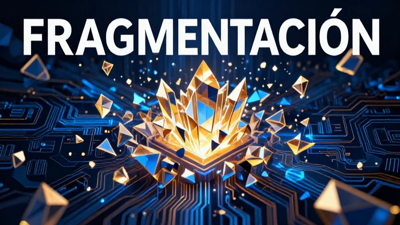 Fragmentación: definición, tipos y su impacto en informática 3 La fragmentación impacta diversos contextos, incluyendo la informática