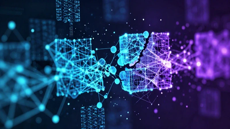 Fragmentación: definición, tipos y su impacto en informática 6 Visualización abstracta de datos digitales fragmentados