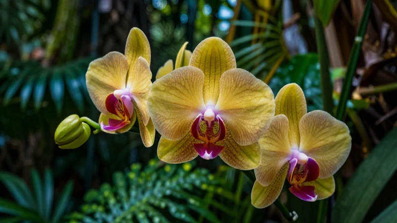 Frailes: Definición y Concepto en la Botánica Esencial 4 Orquídea Fraile detallada en estilo artístico profesional