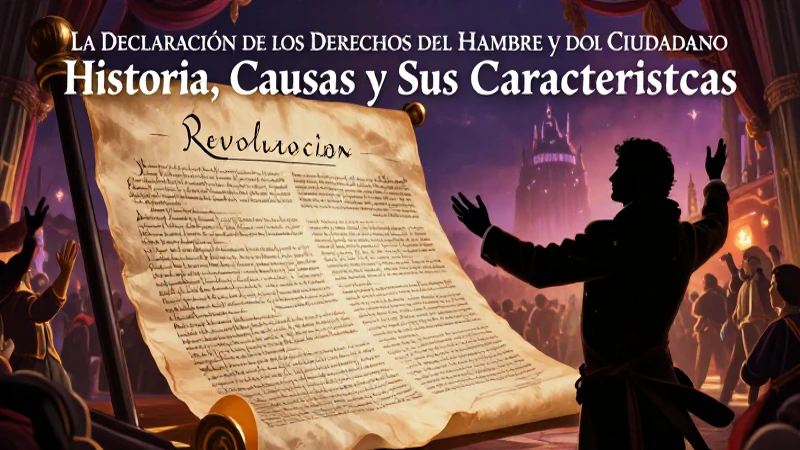 Francia Revolución: Historia, Causas y Sus Características 5 Declaración de 1789: derechos y revolución francesa
