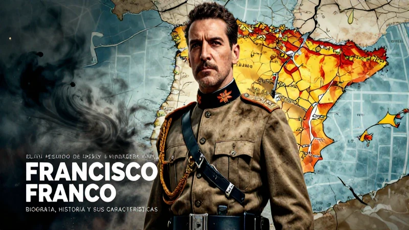 Francisco Franco: Biografía, Historia y Sus Características 4 Franco: Inicio visual de la Guerra Civil