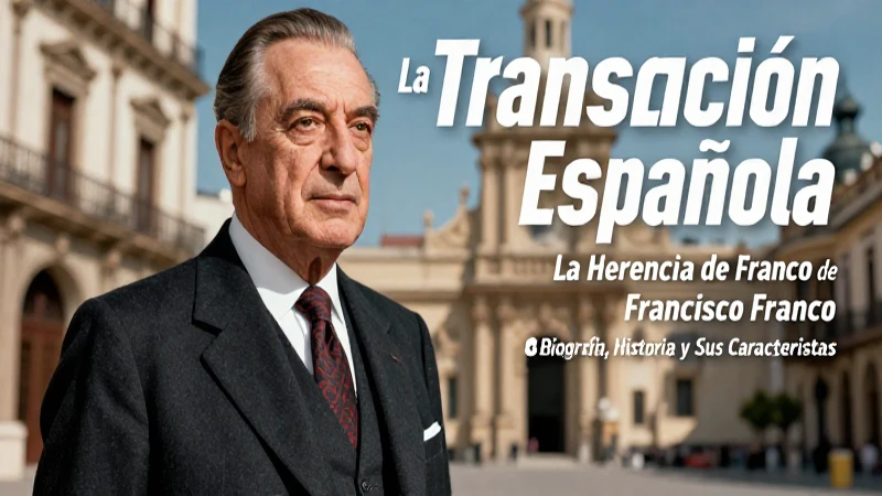 Francisco Franco: Biografía, Historia y Sus Características 7 Franco: el legado de la Transición Española