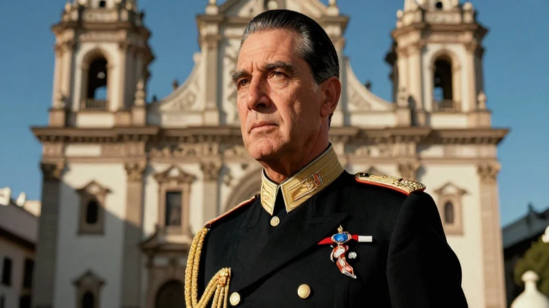 Francisco Franco: Biografía, Historia y Sus Características 5 Retrato dramático de Franco en uniforme militar