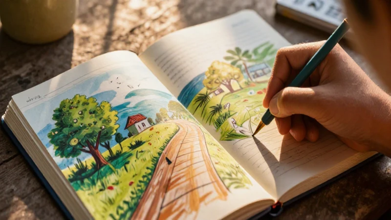 10 inspiradoras frases para dar inicio a tus Conoce cuentos 9 Dibujo de mano iluminado, estilo educativo mexicano