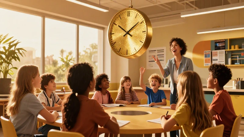 10 inspiradoras frases para dar inicio a tus Conoce cuentos 7 Educación vibrante con luz dorada intensa