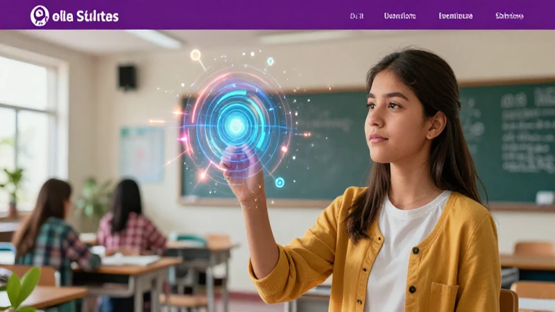 Joven mexicano estudiando datos digitales dinámicos