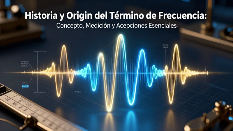 Conceptos y visualización de la frecuencia