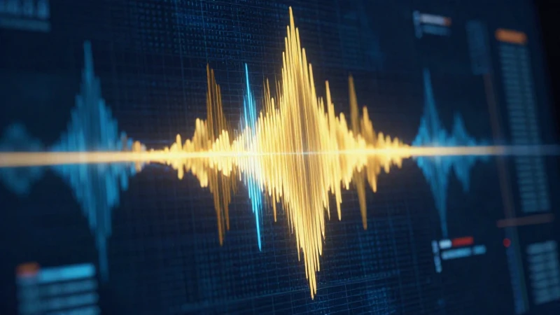 Ondas electromagnéticas futuristas con diseño de alta calidad