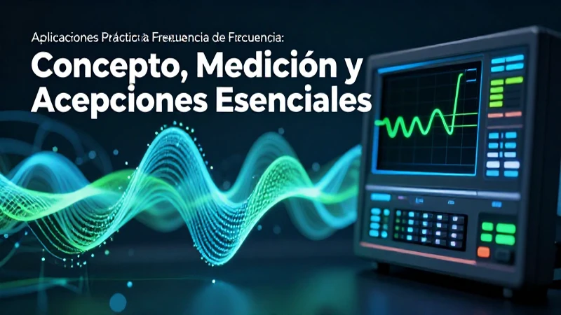 Guía visual de frecuencia y sus aplicaciones