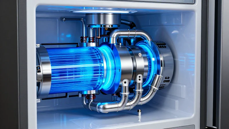 Frigoríficos: definición, concepto y su importancia hoy 4 Mecanismo interno y tecnología de refrigeración