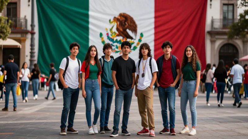 Las fronteras artificiales de México: un análisis del impacto social 5 Fronteras artificiales mexicanas impactan vidas sociales