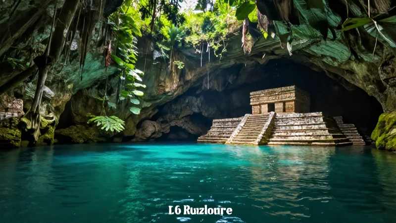 Cenote Maya: exuberancia, misterio e historia