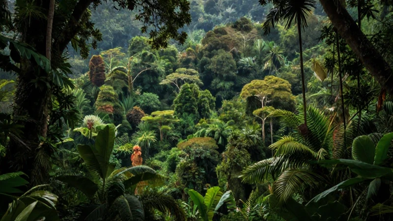 Selva vibrante de Chiapas, México, belleza natural