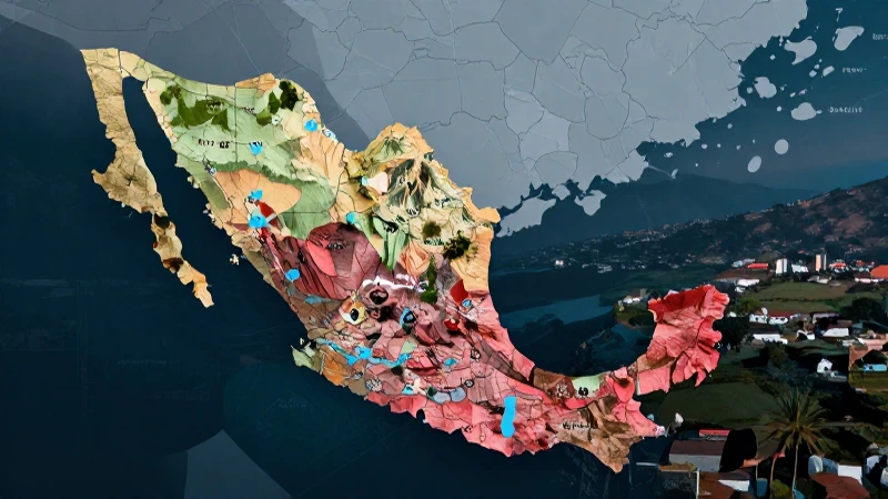 Descubre los límites geográficos de México