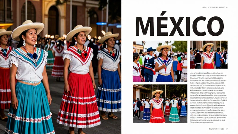 México: un vibrante mosaico de culturas y tradiciones