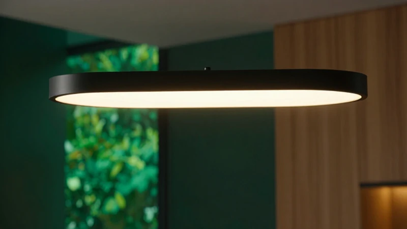 El mejor estilo y eficiencia en iluminación: ¡Conoce la fuente de luz perfecta! 3 Luminaria moderna, minimalismo, iluminación dramática y realismo