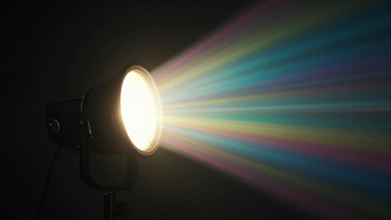 El mejor estilo y eficiencia en iluminación: ¡Conoce la fuente de luz perfecta! 4 Iluminación cinematográfica y estética premium de alta calidad