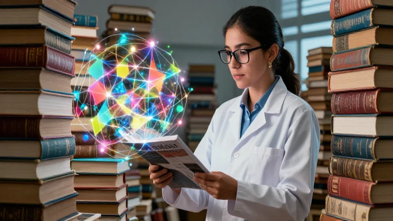 Investigación: datos, libros y síntesis