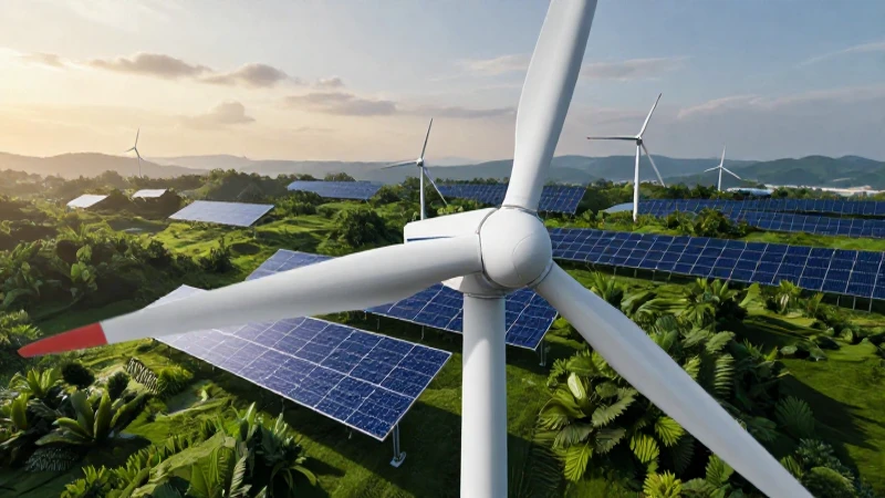 Fuentes de energía: Explorando las energías sostenibles 10 Futuro sostenible y moderno con energía verde