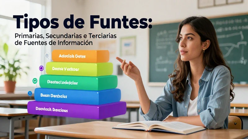 Fuentes de información: Cómo elegir la mejor fuente de datos 3 Tipos de fuentes: guía para elegir datos