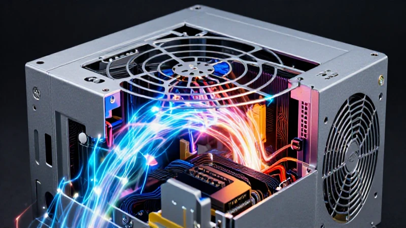 Fuentes de poder: Todo sobre tu fuente de poder ideal 3 Potencia informática ultra detallada y vibrante
