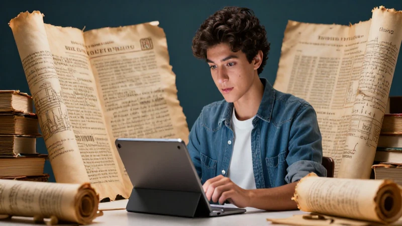 Estudiante mexicano conecta tradición y tecnología