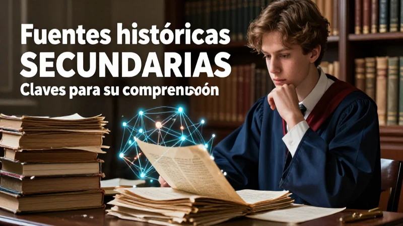 Fuentes secundarias: claves para la investigación histórica