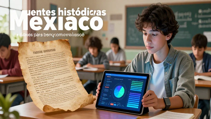 Diferencias: fuentes primarias y secundarias de historia