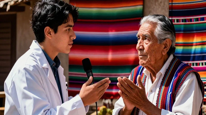 Fuentes orales: 25 Ejemplos para tu investigación efectiva 14 Joven entrevista respetuosa a un sabio