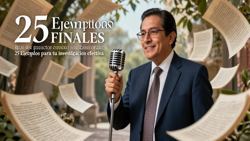 Fuentes orales: 25 Ejemplos para tu investigación efectiva 15 Voz del pasado guía tu investigación de fuentes