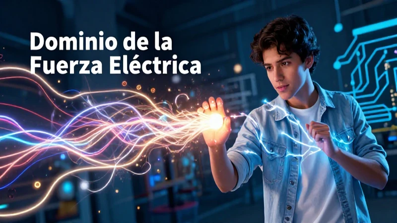 Aplicaciones educativas de la fuerza eléctrica