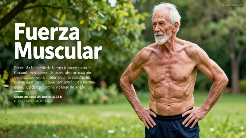 Declive muscular y su importancia en la edad