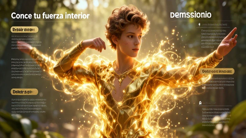 Transformas tu vida con fortaleza interior