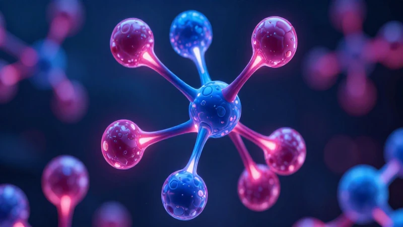 Qué son las fuerzas intermoleculares y sus características 5 Molécula vibrante en alta resolución