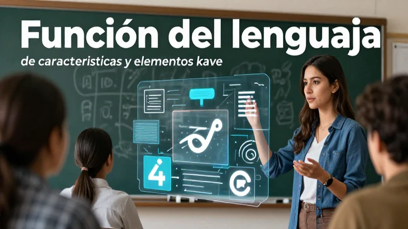 Función del lenguaje: características y elementos clave 5 Perspectivas modernas del lenguaje