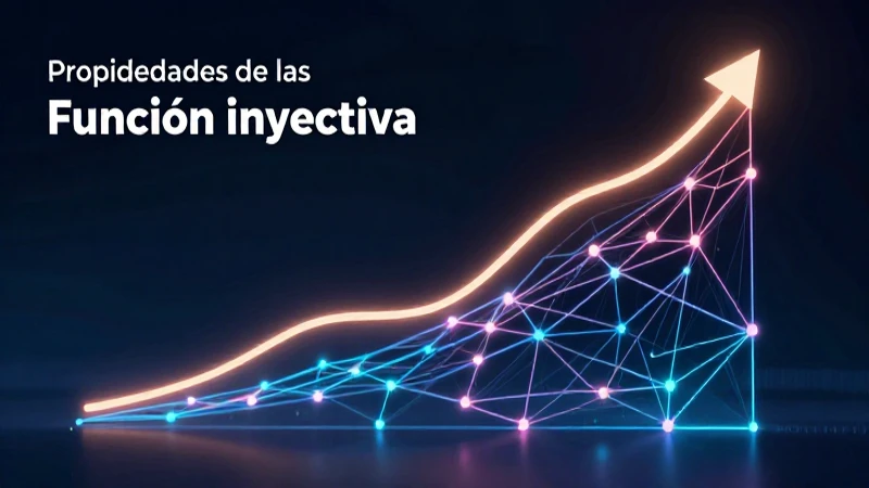 Definición y propiedades de función inyectiva