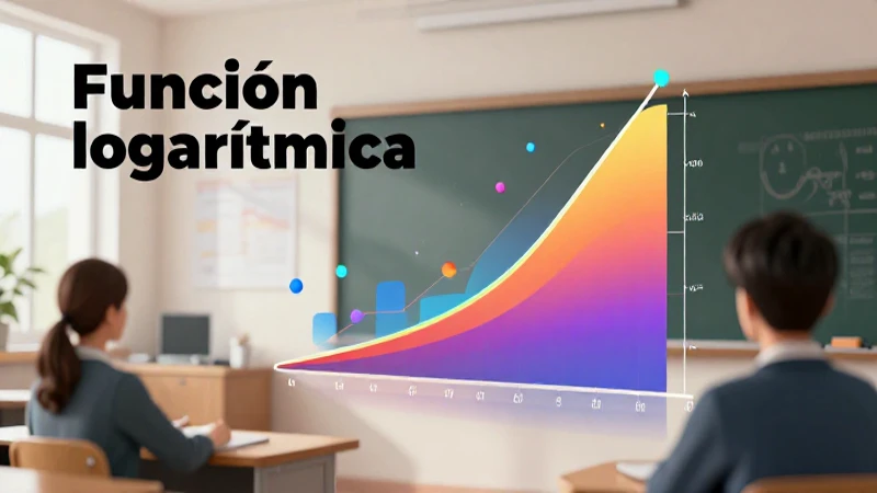Gráfica logarítmica de datos abstractos y modernos