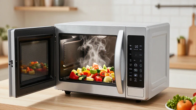 Tips y secretos de cocina en microondas