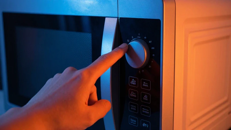 Seguridad y trucos del microondas