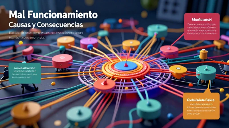 Funcionamiento: qué es, tipos, definición y concepto 5 Falla técnica, causas, consecuencias y concepto educativo