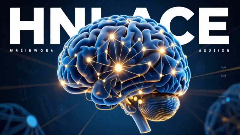Funcionamiento: qué es, tipos, definición y concepto 6 Ilustración futurista de cerebro azul y oro