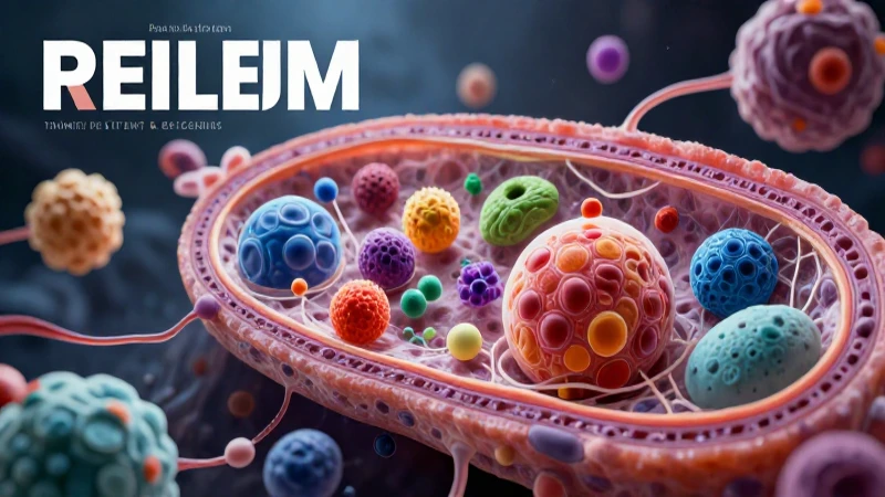 Células biológicas diversas y dinámicas