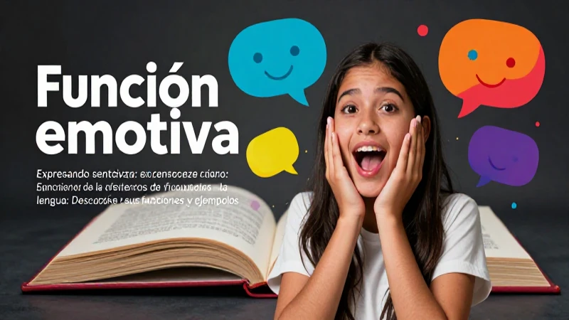 Funciones de la lengua: Descubre sus funciones y ejemplos 4 Expresar sentimientos con la función emotiva del lenguaje