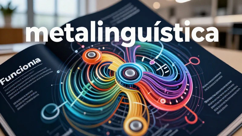 Funciones de la lengua: Descubre sus funciones y ejemplos 7 Explorando las funciones del lenguaje y metalingüística