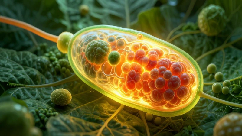 Cloroplastos: energía, estructura, luz