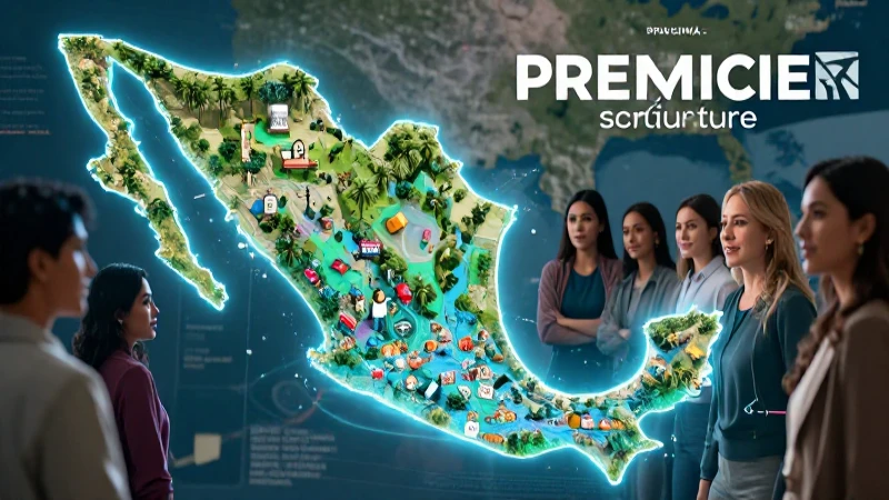 México: ciudadanos y gobierno en un mapa vibrante